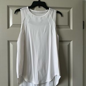 Lululemon Sculpt Tank white Size 12